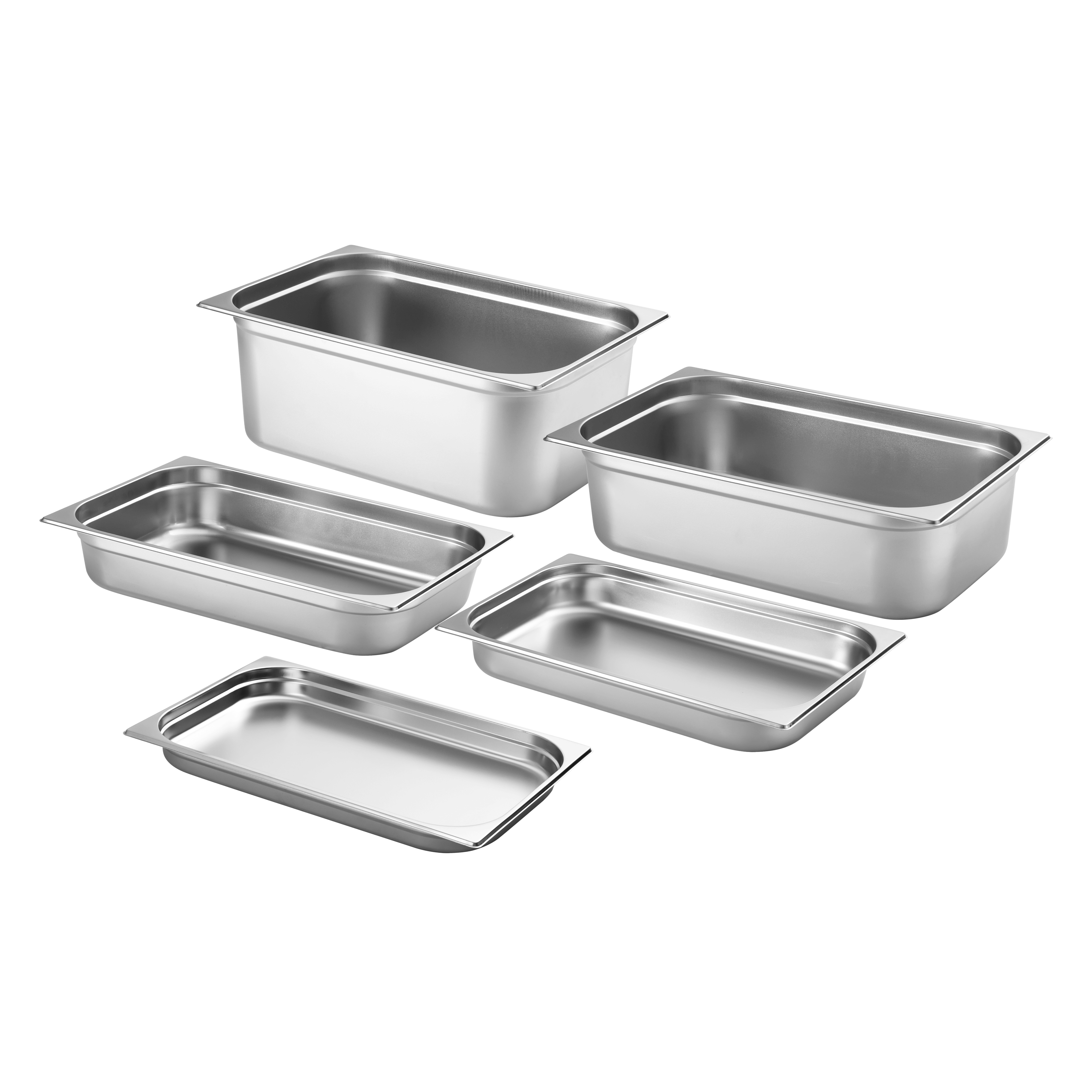 kitchen knock - Anti Jam Gastronorme Pan - S/S 1/1 / 65mm