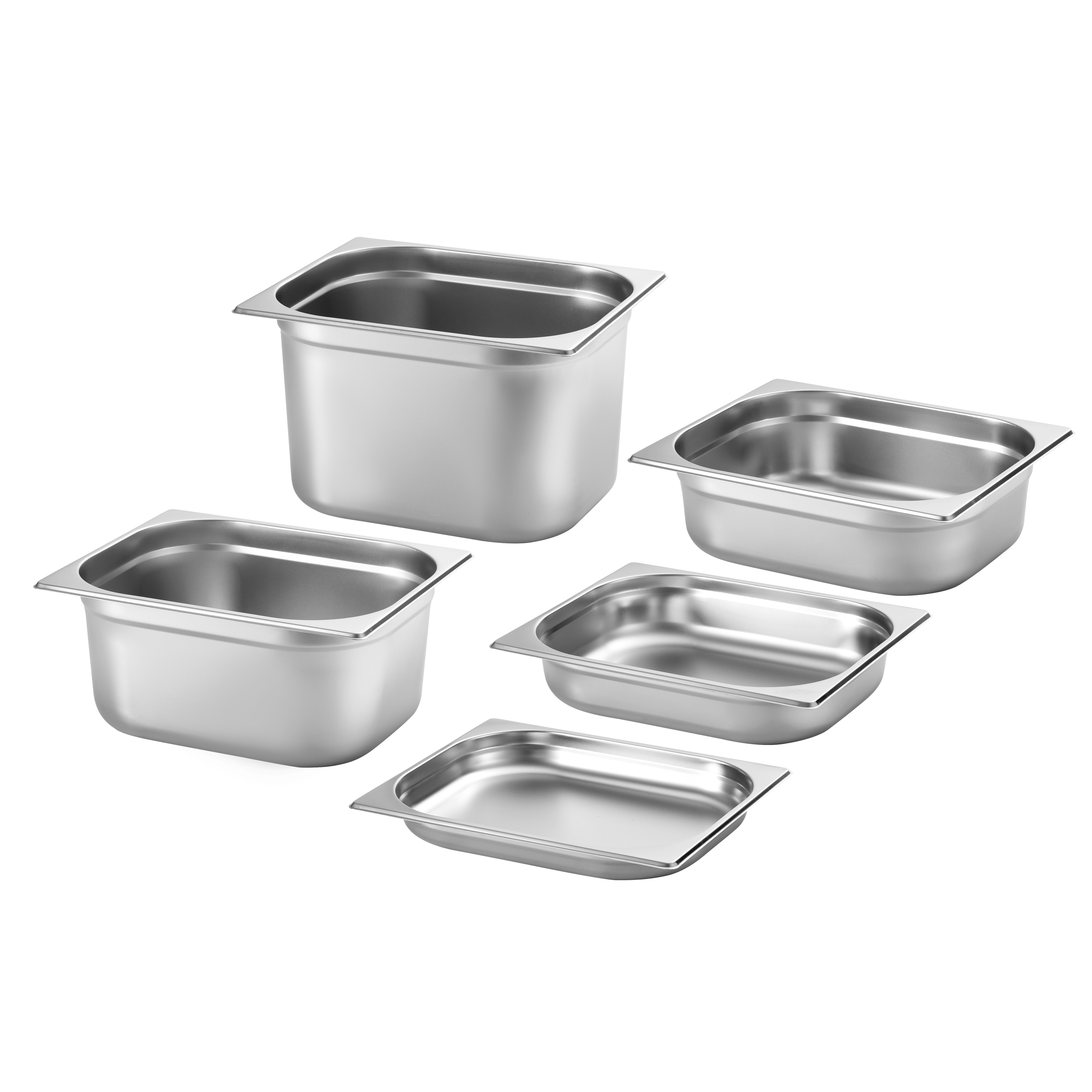 kitchen knock - Anti Jam Gastronorme Pan - S/S 1/2 / 100mm