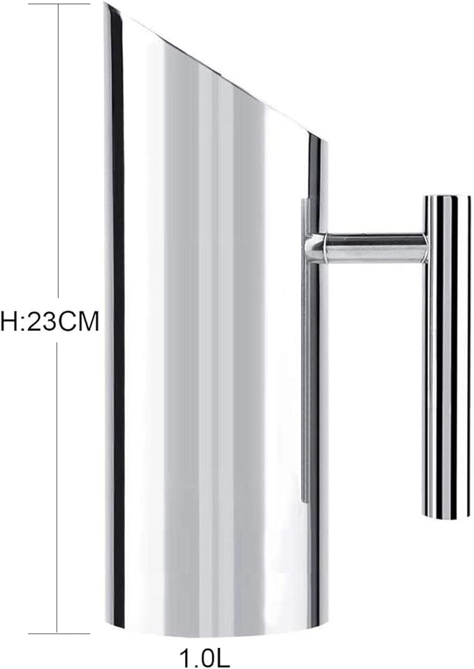 kitchen knock - Stainless Steel Water Jug 1.0L