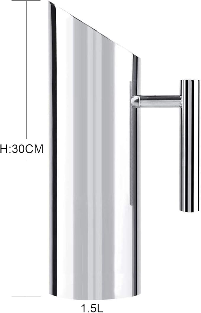 kitchen knock - Stainless Steel Water Jug 1.4L