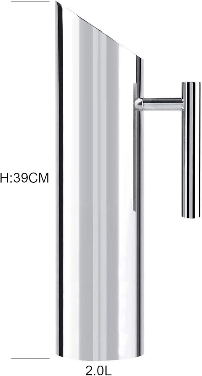 kitchen knock - Stainless Steel Water Jug 1.7L