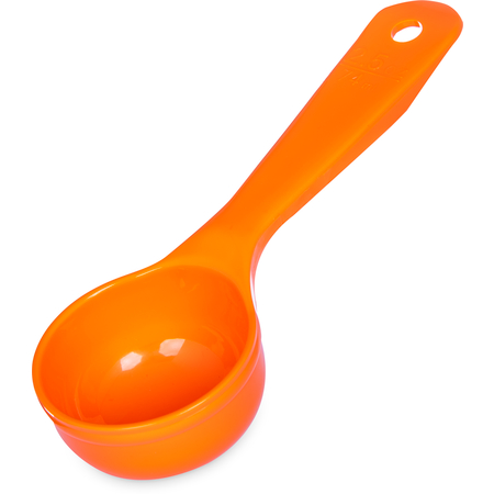 492524 - Measure Miser® Solid Short Handle 2.5 oz - Orange