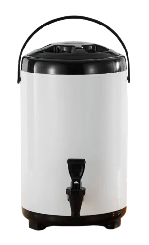 kitchen knock - Drink Dispenser - S/S White - 10L