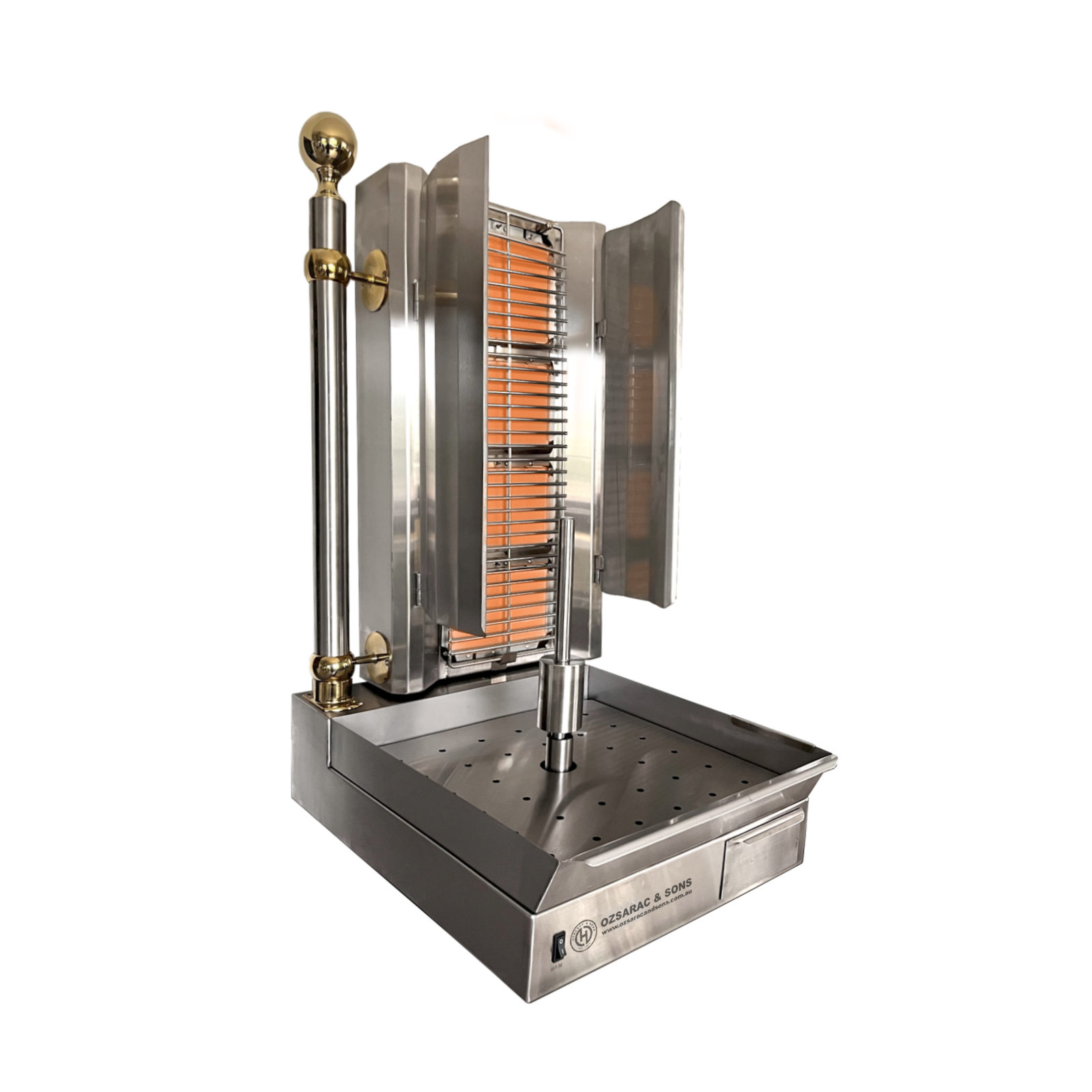 HO4BMS Semi-Automatic Kebab Machine