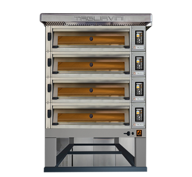 Tagliavini 4EMT24676BST - 4 Deck Electric Modular Deck Oven