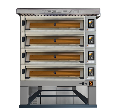 Tagliavini 4EMT64676BST - 4 Deck Electric Modular Deck Oven