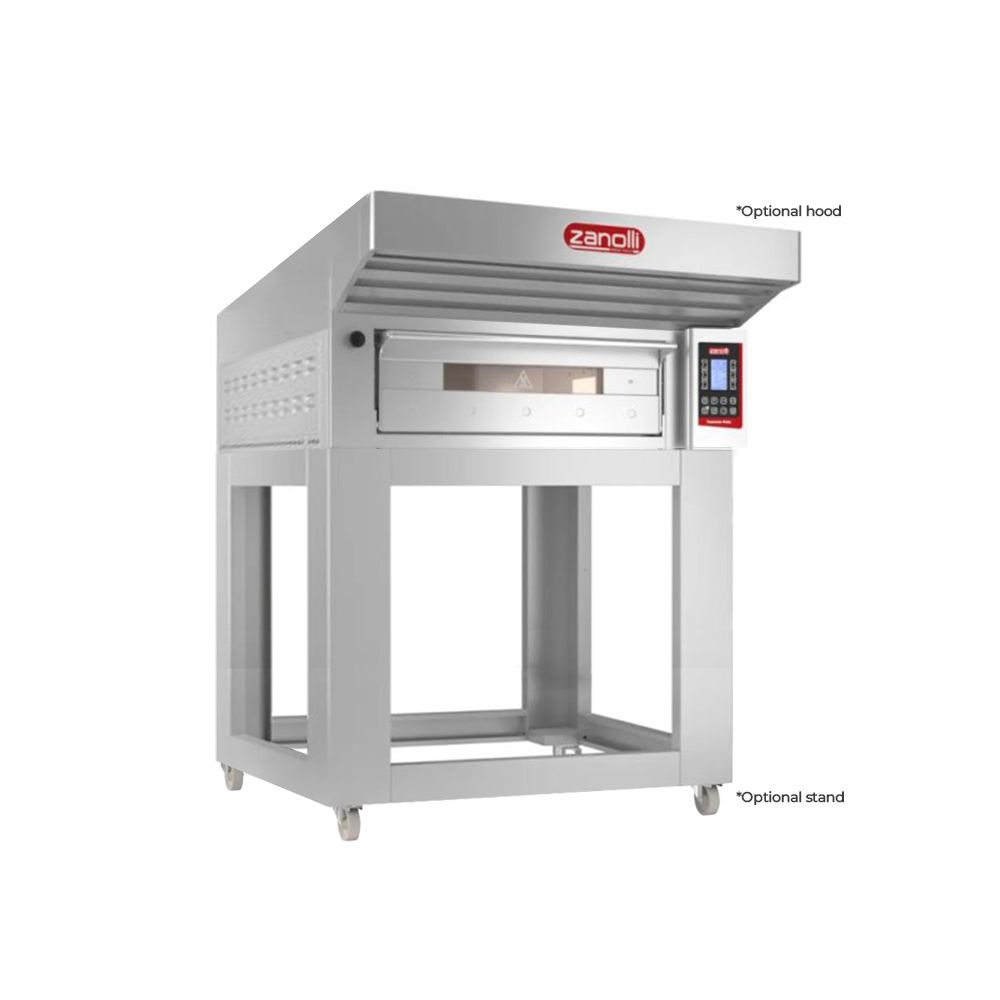 Zanolli Teorema Polis 4/MC18-1 Single Deck Bakery Oven  – 4 Tray (400 x 600) Capacity