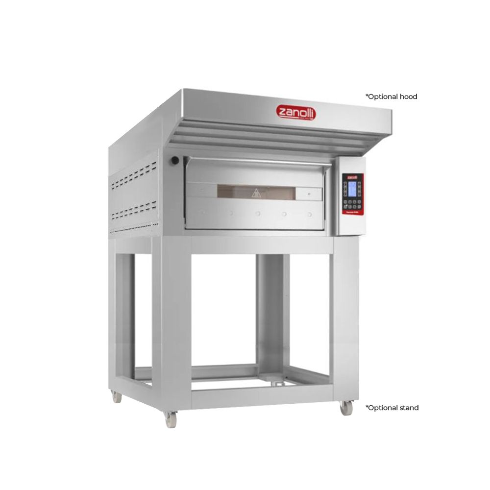 Zanolli Teorema Polis 4/MC26-1 Single Deck Bakery Oven  – 4 Tray (400 x 600) Capacity