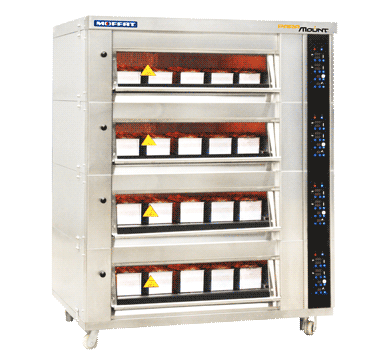Paramount 3MD02 - 3 Deck Electric Modular Deck Oven