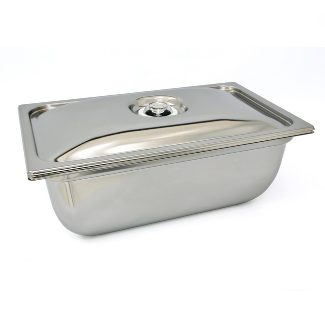 STAINLESS STEEL VAC-NORM COVER -  1/1