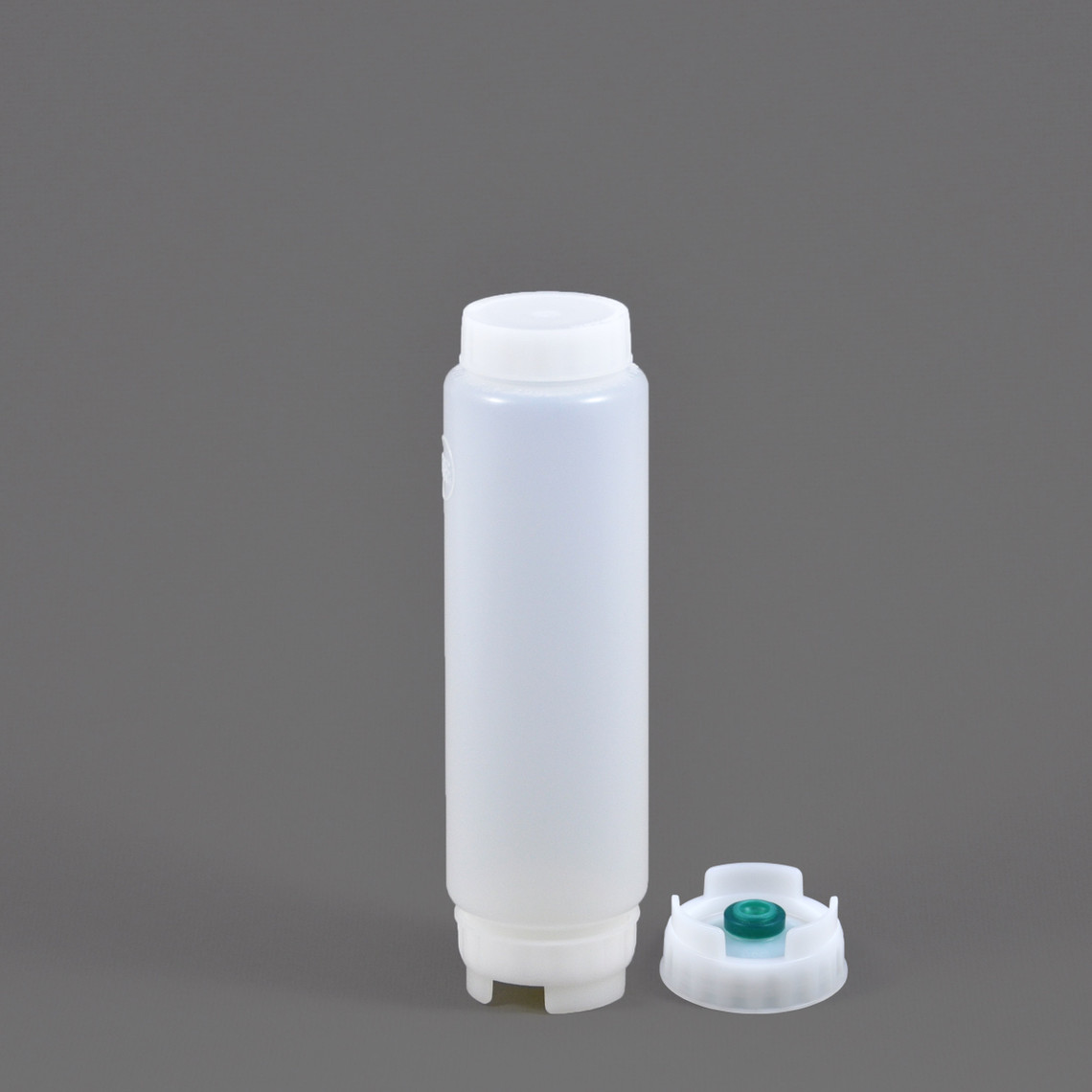 CB16-130-12 - 16 oz FIFO Bottle™, small valve cap, pack 12