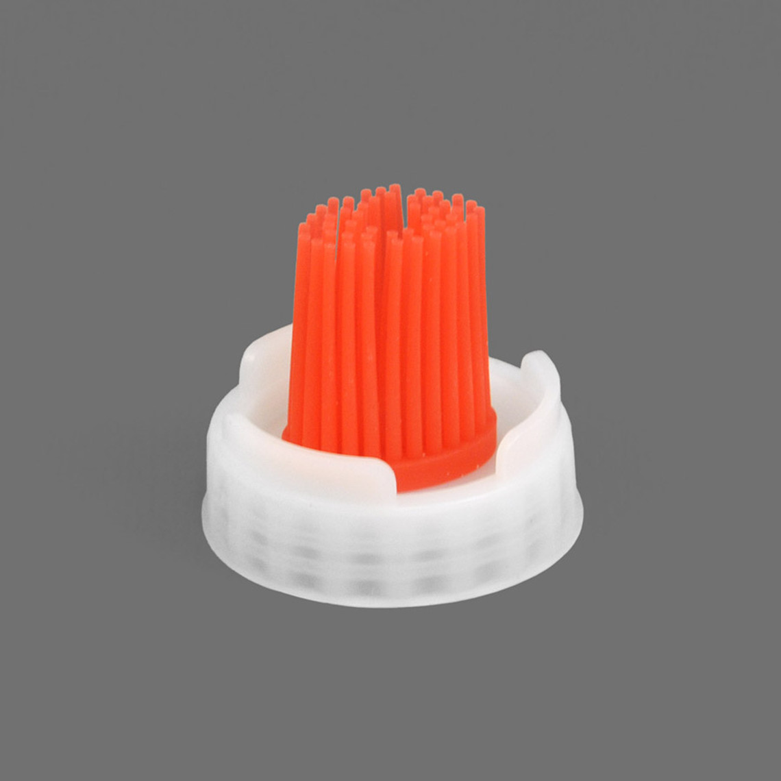 5360-100 - Silicone brush cap, great for dispensing and brushing BBQ, pack 6