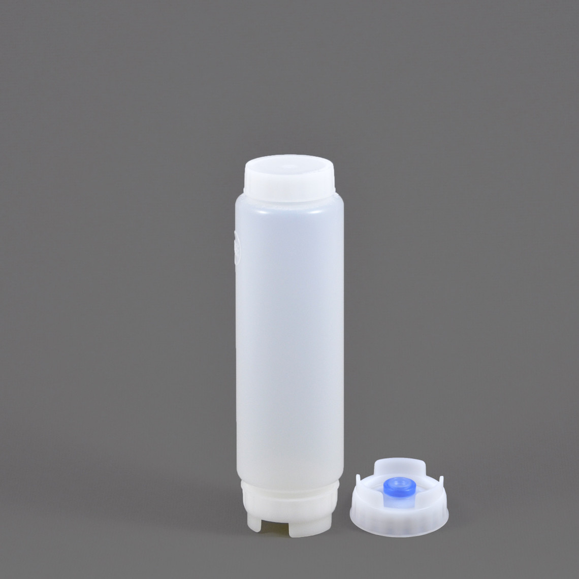 CB16-300-12 - 16 oz FIFO Bottle™, large valve cap, pack 12