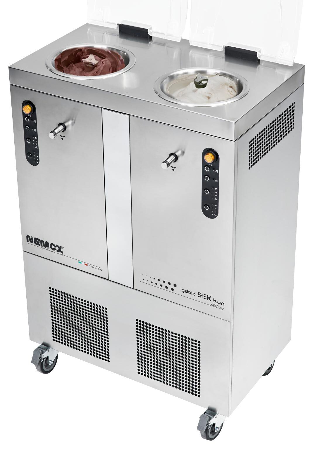 5+5K CREA Free Standing Ice Cream Machine