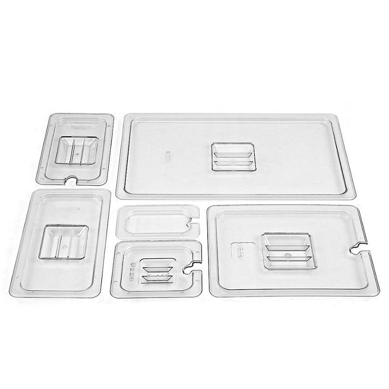 kitchen knock - Gastronorme Pan Lid - PolyCarbonate 1/9 - Clear / -