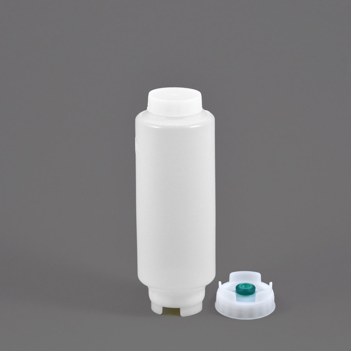 CB24-130-6 - 24 oz FIFO Bottle™, small valve cap, pack 6