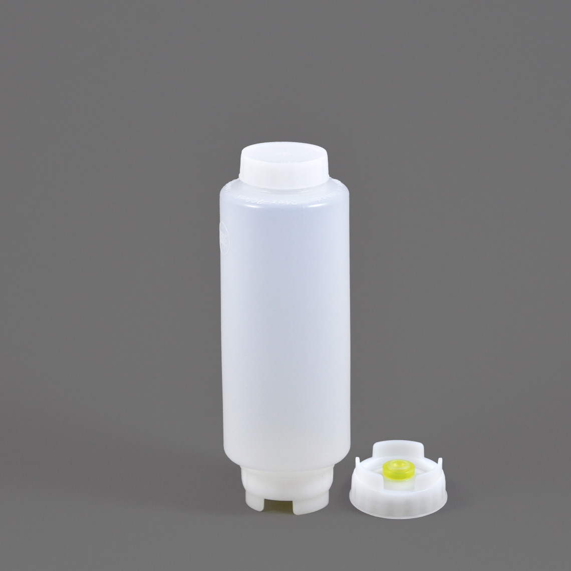 CB24-220-6 - 24 oz FIFO Bottle™, medium valve cap, pack 6