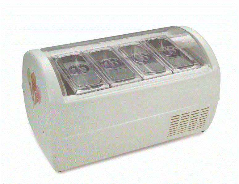 Technocrio CFT0004 Countertop Ice Cream Freezer Baby