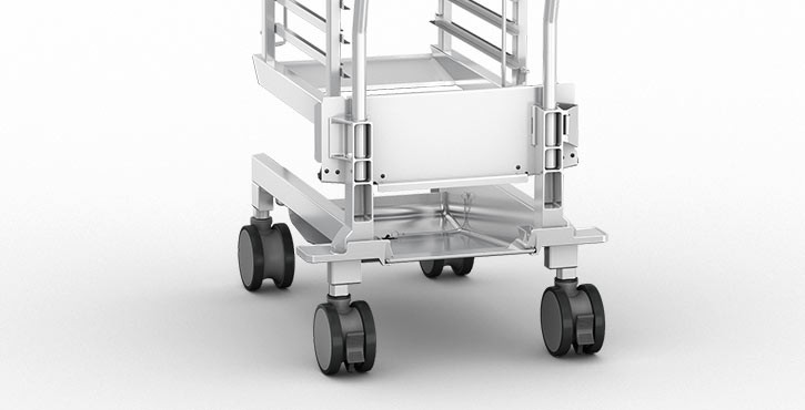 60.21.297 - Raiser for Mobile oven rack 20-1_1 (Unit elevation feet)