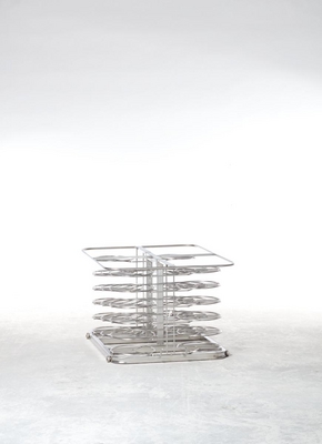 60.62.017 - Mobile plate Rack 6-2_1 - 34 Plates