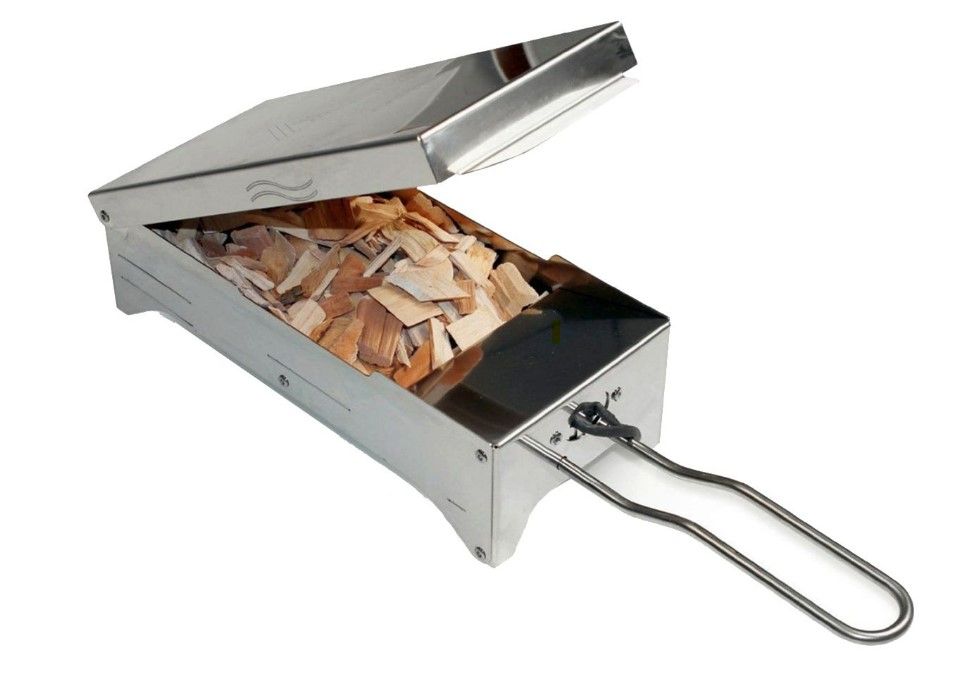 60.75.375 - VarioSmoker-USB-240 Volt power-power supply holder and connection cables