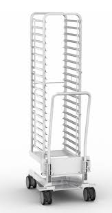 60.21.335 - Compatibility Package Unit Elevation Kit Mobile Oven Rack 20-1_1 Standard - 20 Rack 62mm (2004+)