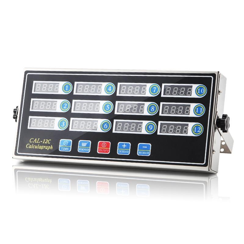 kitchen knock - Timer 12 Channel