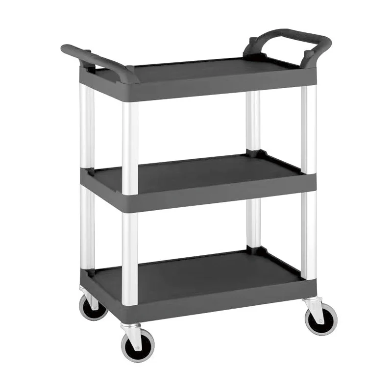 kitchen knock - Serving Trolley Large - Black - 1030*530*940mm