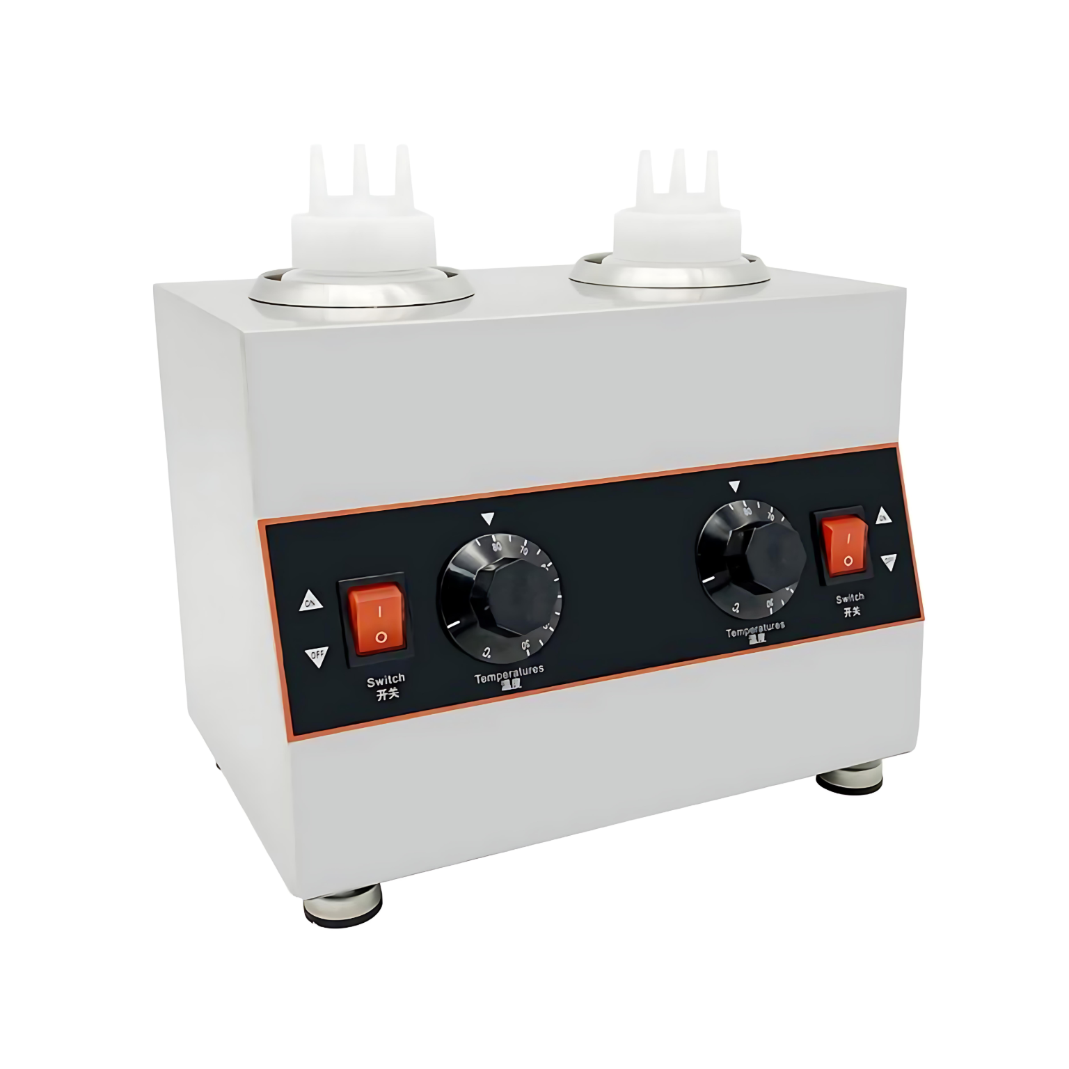 kitchen knock - Electric Sauce Warmer 2 Girds - 285*195*230mm - D2019-2