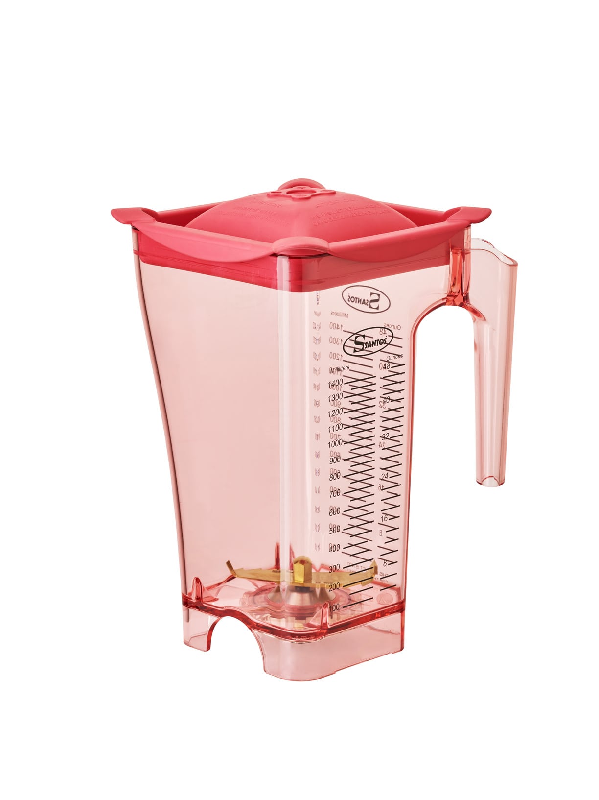 #66 COMPLETE CONTAINER - RED