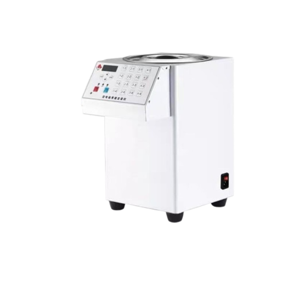 kitchen knock - Electric Syrup Measuring Machine White - 150mm*243mm*405mm