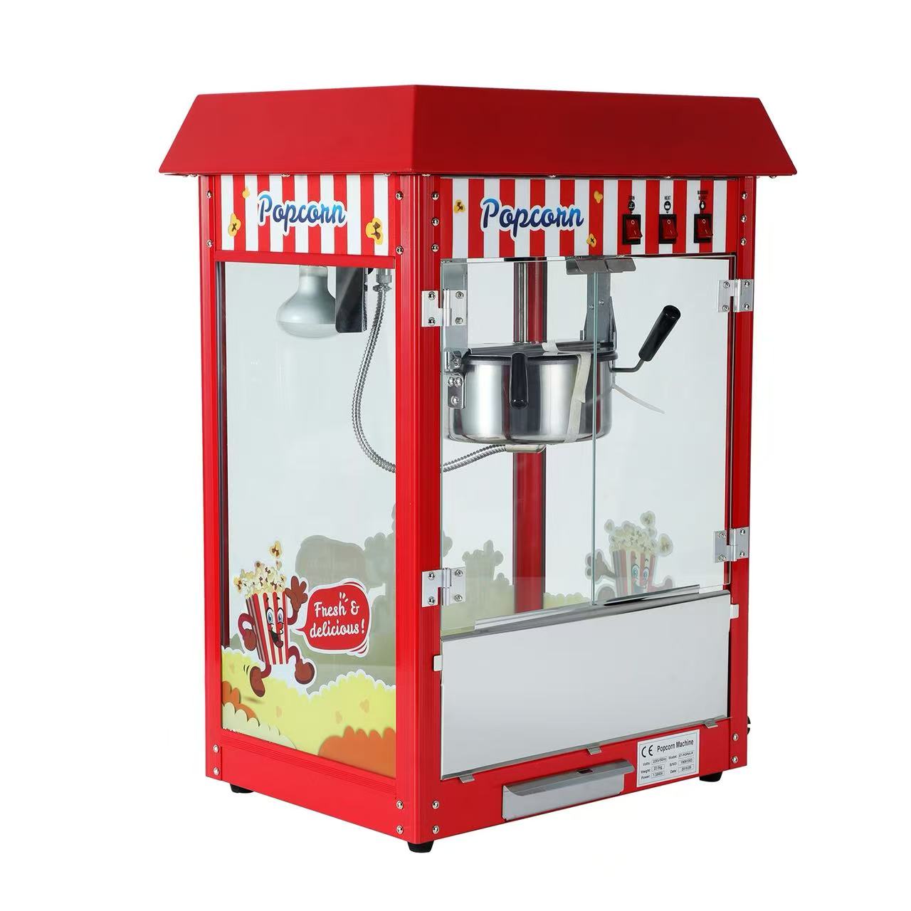 kitchen knock - Electric Popcorn Machine 560*417*760mm - 1374W