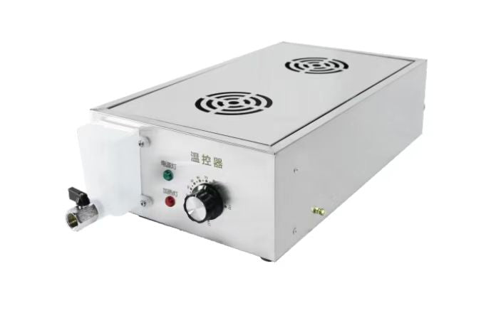 kitchen knock - Electric Steamer Benchtop - 2 Heads - 570*510*185mm - 2kW