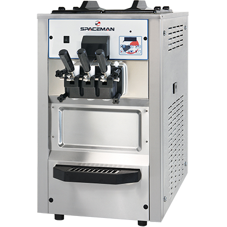 Spaceman Australia | 6225 Soft Serve Ice Cream Machine