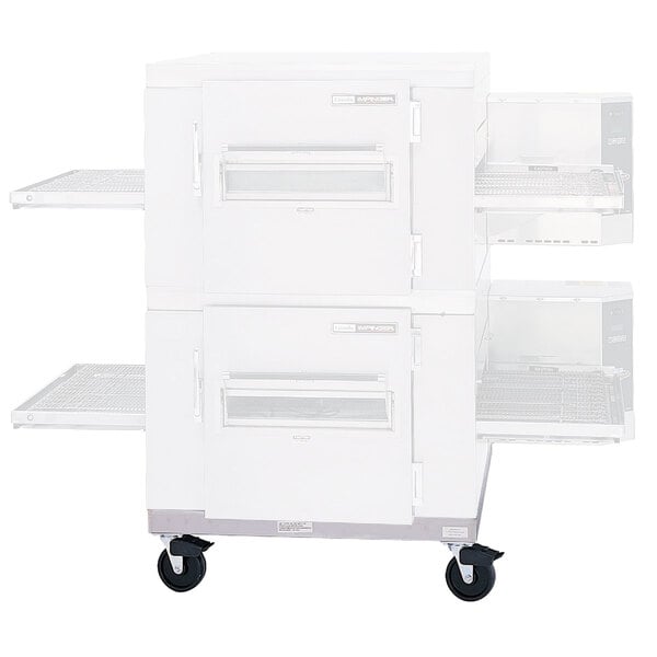1010 - Lincoln Impinger I - Low Stand With Castors For Double