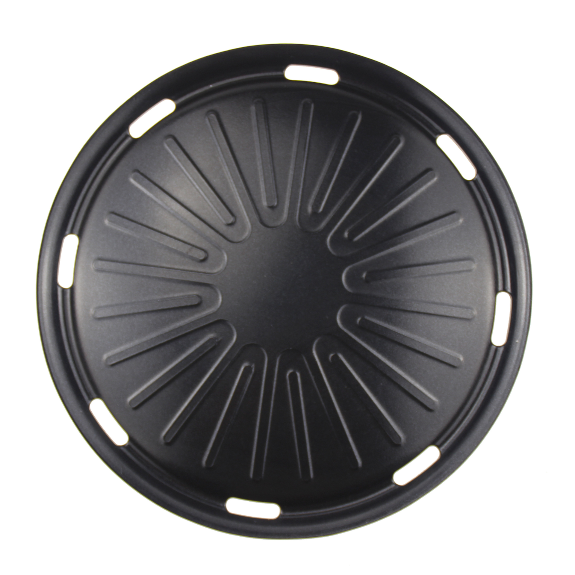 kitchen knock - Korean BBQ Grill Plate - Aluminum 295(Ø)mm