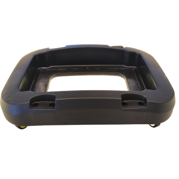 kitchen knock - Plastic Bin Dolly for 426617