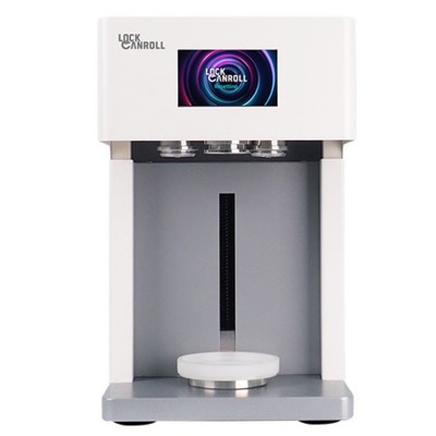 Premium Automatic Can Seamer Machine | Lock Can Roll LCR-iMax1 – Cater Inc