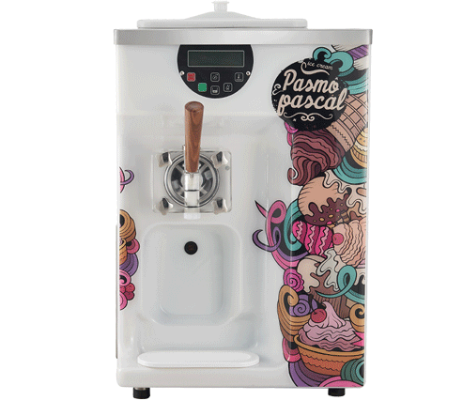 Pasmo Pascal - S111 - High Volume Single Flavour Soft Serve - Air Pump