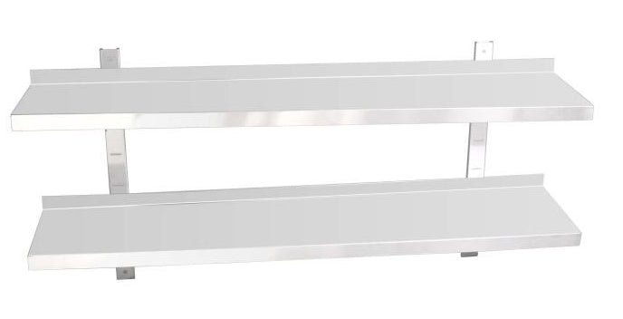 kitchen knock - Wall Shelf - Double - Flat AFFD-1245