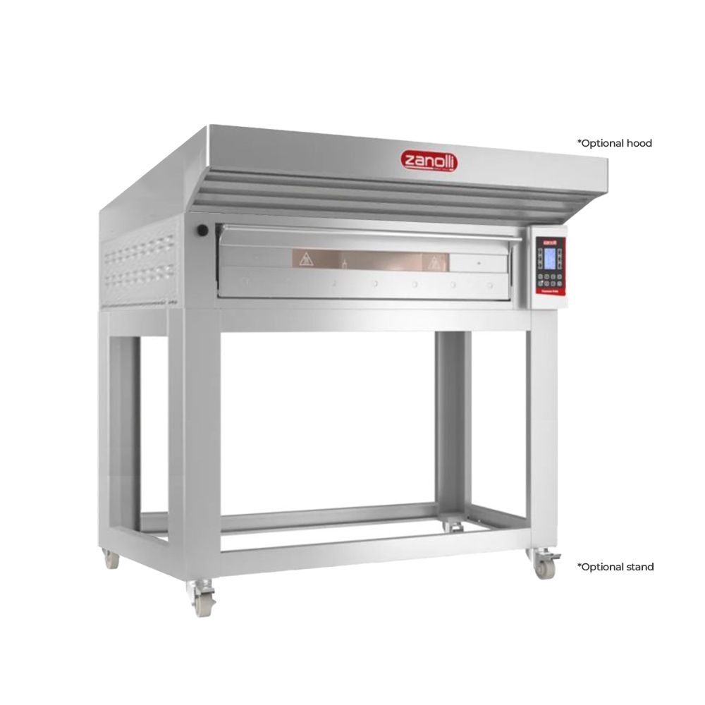 Zanolli Teorema Polis 6/MC18-1 Single Deck Bakery Oven  – 6 Tray (400 x 600) Capacity