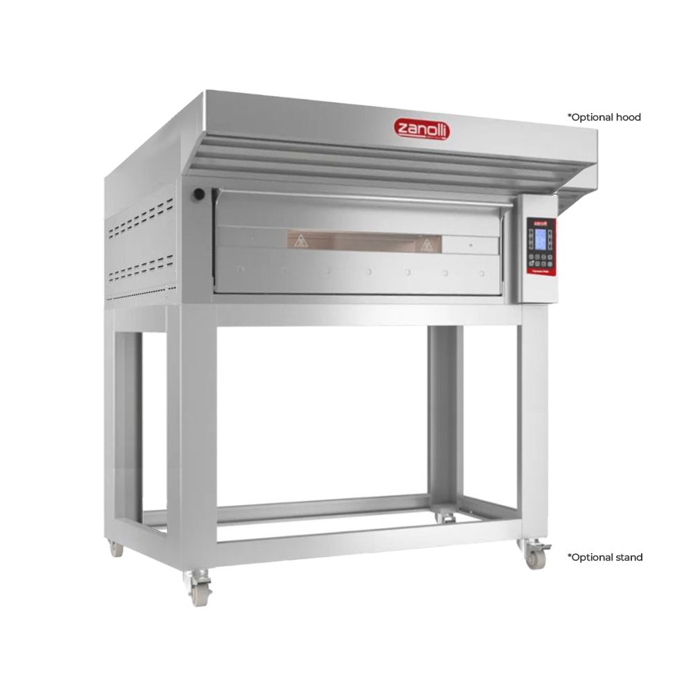 Zanolli Teorema Polis 6/MC26-1 Single Deck Bakery Oven  – 6 Tray (400 x 600) Capacity