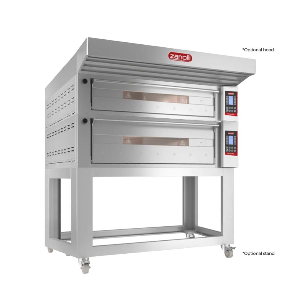 Zanolli Teorema Polis 6/MC26-1/MC18-1 Multi-height Double Deck Bakery Oven – 6 + 6 Tray (400 x 600) Capacity