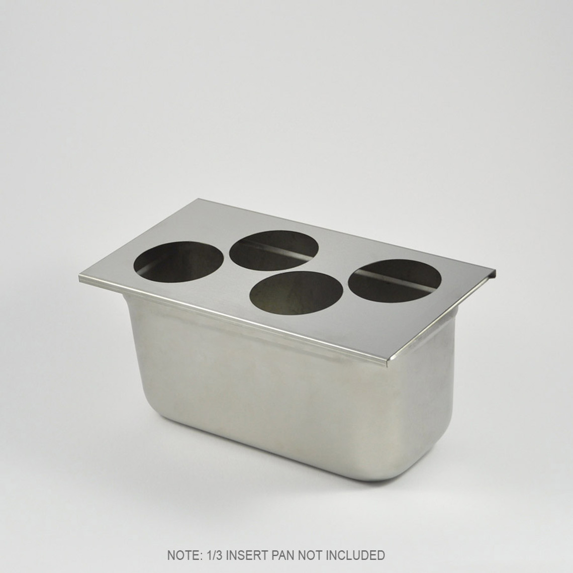 7010-402 - 16oz and 24oz Portion Pal™ organiser for 1/3 GN pan (pan not included)