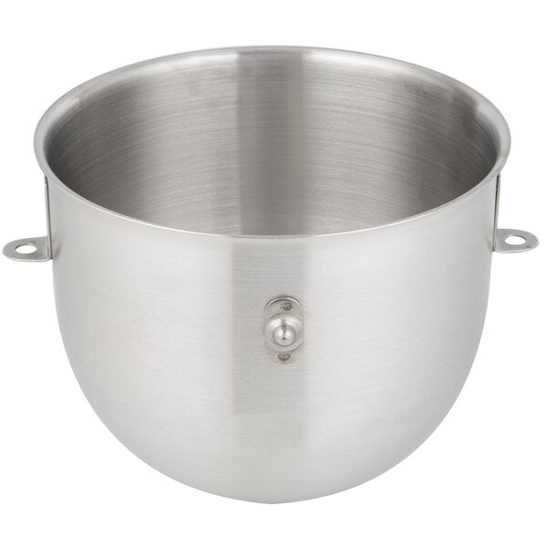 Hobart BOWL-SST005 - Bowl - 5Qt Stainless Steel  