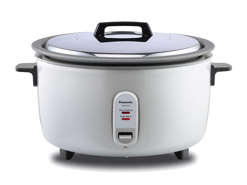 Panasonic Rice Cooker 7.2 Litres - SR-GA721F