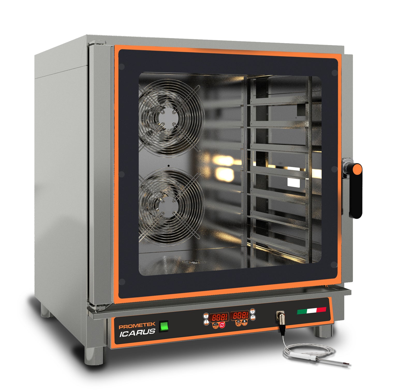 Prometek Icarus Digital Combi Oven 600X400 Mm Or Gn 1/1 - TD-7NE