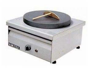 Vimitex 802E Electric Crepe Plates - Double plate