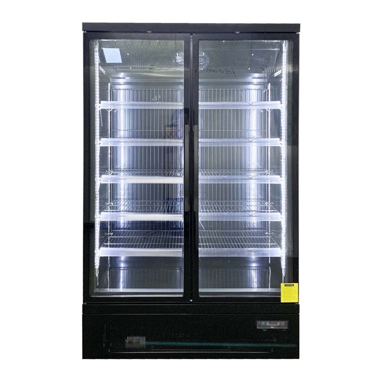 Austune - MAXIMA 2DR SC double glass door fridge 1250 BM