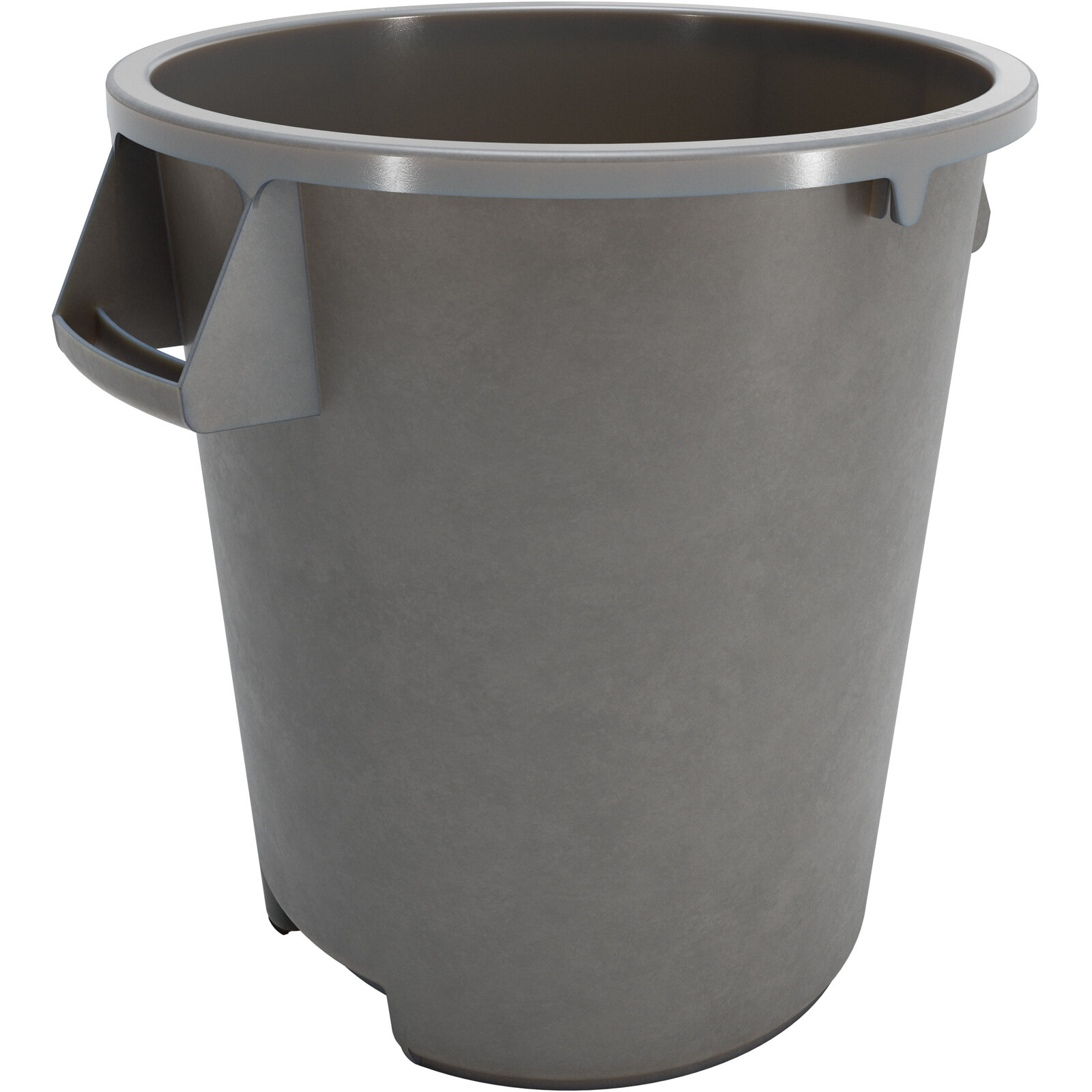 84101023 – Bronco™ Round Waste Bin Trash Container 121L